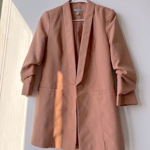 ASOS design pink blazer